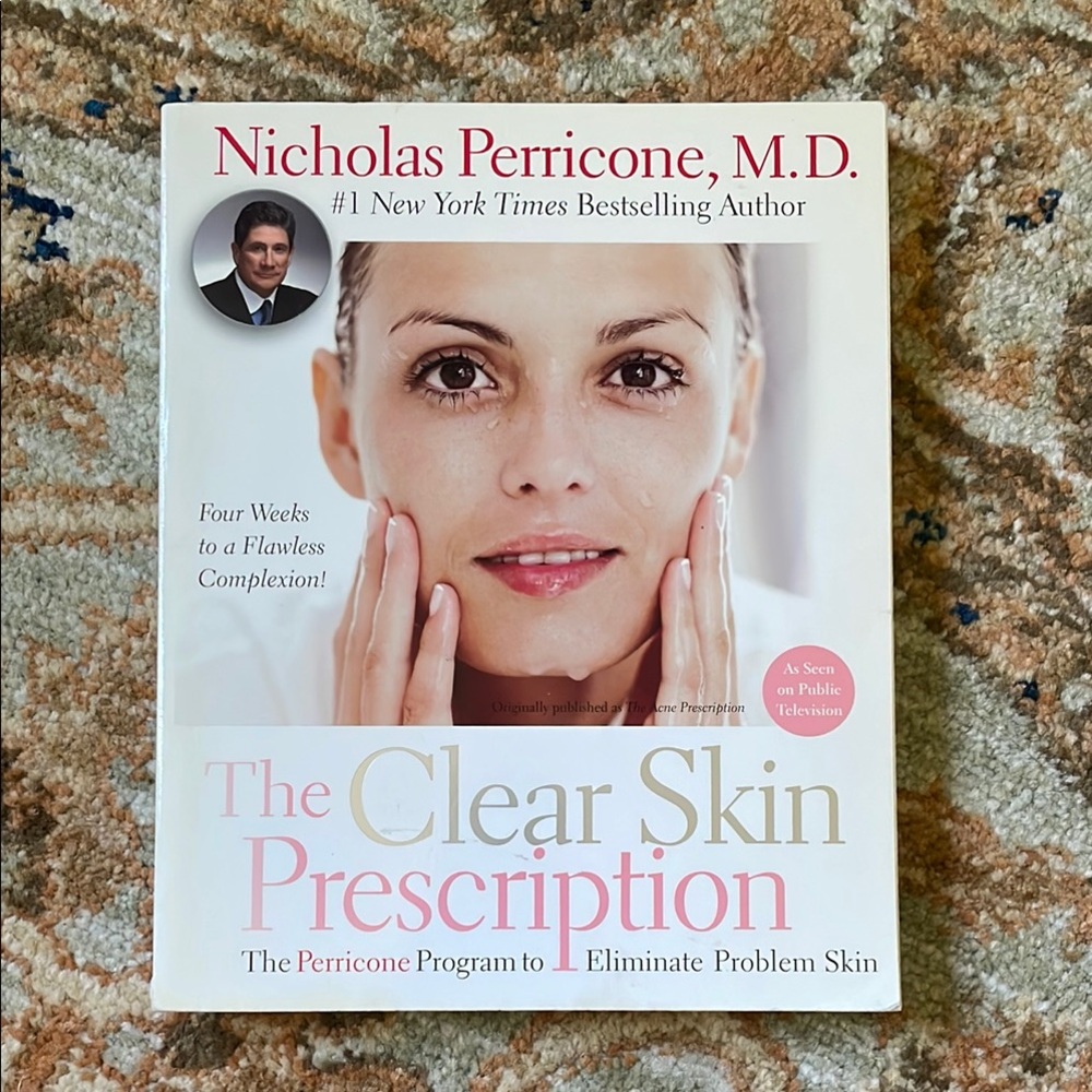 The Clear Skin Prescription Book (Eliminate Problem Skin) by Nicholas Perricone